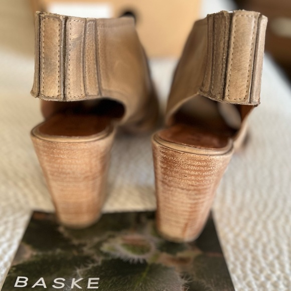 Baske California Cochal Leather Sandals - Made in Spain - Picture 3 of 4